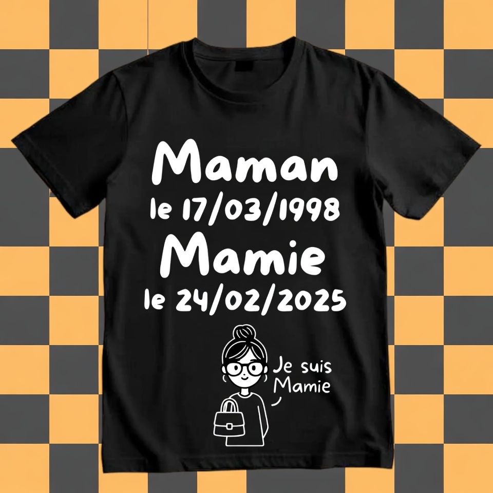 Maman devenue Mamie