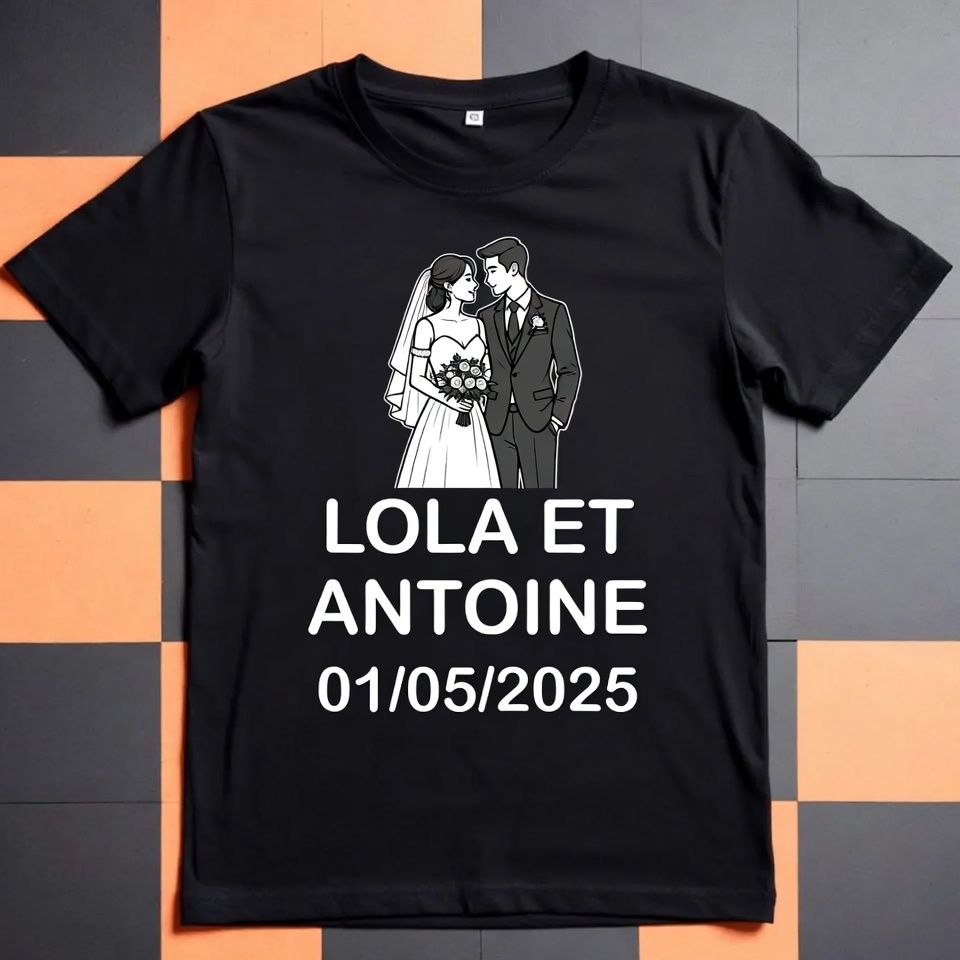Mariage Lola et Antoine