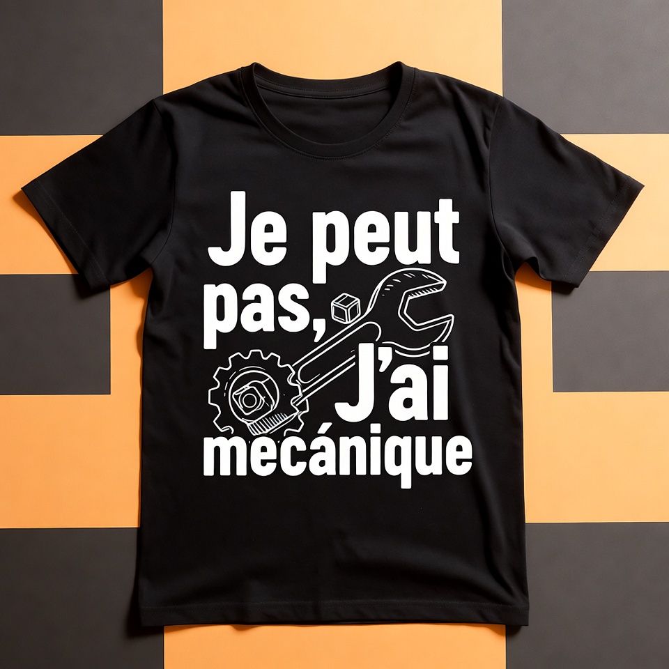 Je peux pas, j'ai mecanique