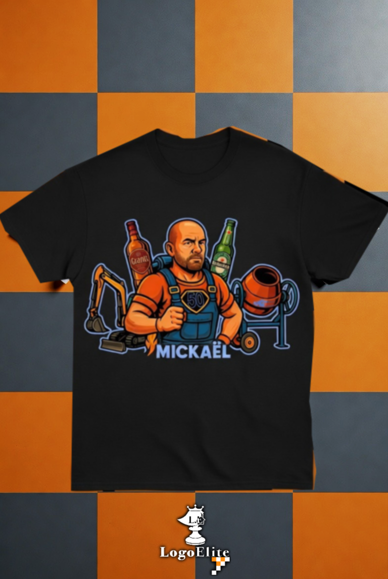 Anniversaire 50 ans - Mickael