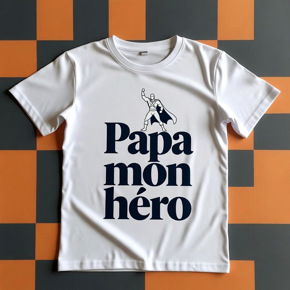 Papa mon hero